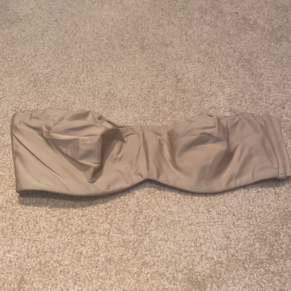 Lilyette Nude Strapless Bra Size 34D